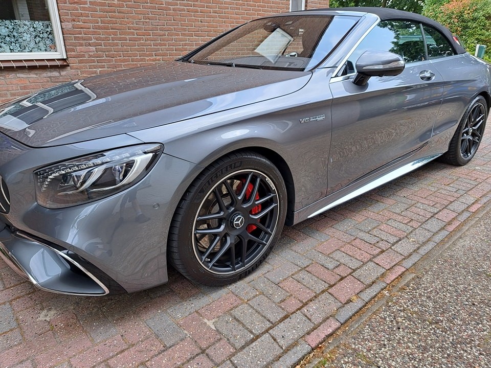 Mercedes Benz S63 AMG